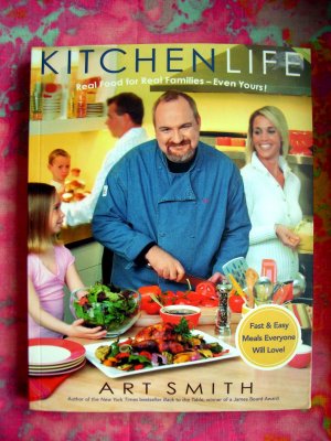 Kitchen Life Real Food for Real Families 1st Ed Cookbook FAST & EASY Meals Oprah's Chef 130 Recipes!
