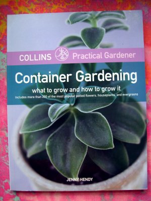 Container Gardening What to Grow 200 Popular Potted Flowers Garden Book Practical Gardener by Hendy