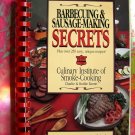 Barbecuing and Sausage Making Secrets SPIRAL Cookbook HTF Recipes!