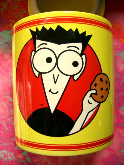 From the book series, here's...COOKIES FOR DUMMIES CERAMIC COOKIE JAR NEW IN BOX