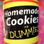 From the book series, here's...COOKIES FOR DUMMIES CERAMIC COOKIE JAR NEW IN BOX