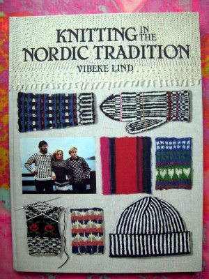 KNITTING IN THE NORDIC TRADITION ~~ICELANDIC PATTERN RARE KNIT INSTRUCTION BOOK