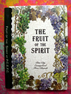 PINE CITY MINNESOTA (MN) Church Cookbook The Fruit of the Spirit