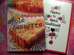 LOT Apple Cookbook FILLED with WONDERFUL Recipes ---- ALL have APPLES as an ingredient! YUMMY!!