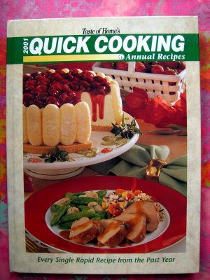 2001 Taste of Home's Quick Cooking Annual Recipe Book OVER 700 RECIPES