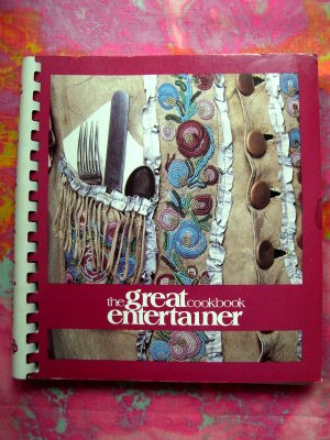 The Great Entertainer Cookbook BUFFALO BILL Historical Center in CODY, Wyoming Camping Game Recipe