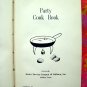 ON SALE! Rare Vintage 1954 PARTY COOK BOOK of ABILENE TEXAS (TX) Junior Service League Cookbook