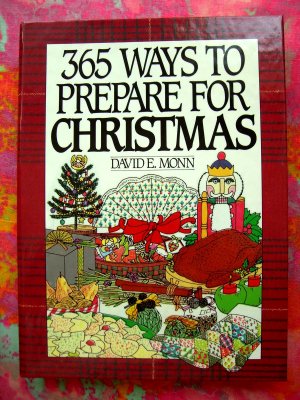 365 Ways to Prepare for Christmas Book (365 Series)