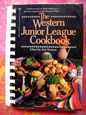 Western Junior League Recipes of the American West Spiral Cookbook  1981 1st Edition!