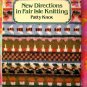 New Directions in Fair Isle Knitting / Knit Pattern Instruction Book