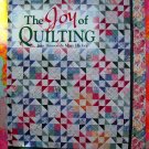 JOY OF QUILTING~ Quilt Instruction 26 Quilt Pattern Book Patchwork Place