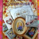 Ribbon Embroidery Over 25 Projects HOW TO Instruction Book HCDJ
