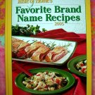 Taste Of Home's Favorite Brand Name 300 Recipes 2005 HC Cookbook