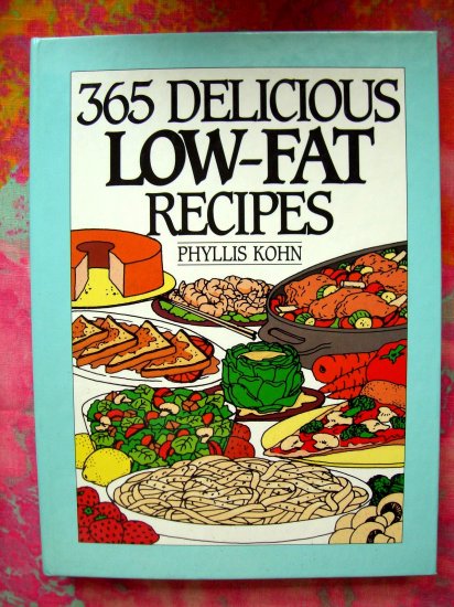 365 Easy Delicious Low-Fat Recipes (365 Series Cookbook)