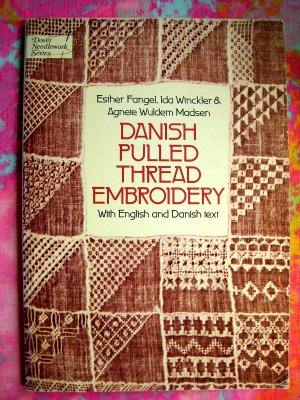 Danish Pulled Thread Embroidery Instuction Book 100's of Projects
