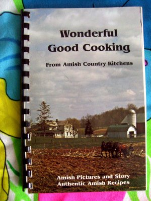On Sale! Wonderful Good Cooking From Amish Country Kitchens Spiral Cookbook 200 Recipes