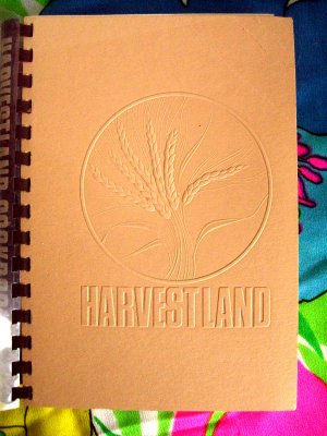 HARVESTLAND (Harvest Land) Junior League Cookbook from Kansas City 1980 1st Edition!