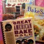 Lot 3 Baking Cookbook BAKE SALE & Great American BAKE SALE & BH&G  100's Recipes