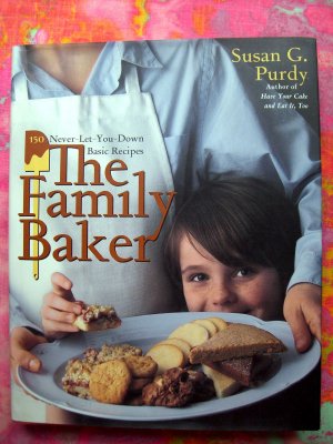 BAKER FAMILY COOKBOOK 150 DESSERT,  CAKE & COOKIE RECIPES! 1st Edition/1st Print HCDJ