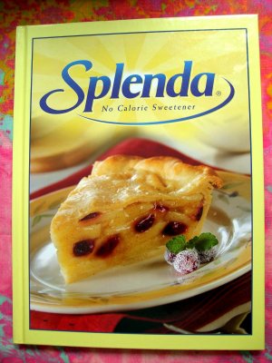 SPLENDA No Calorie Sweetener Cookbook HC