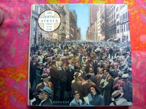 ON SALE! On Fifth Avenue Then and Now by Ronda Wists ~Manhattan NYC New York History 1st Ed