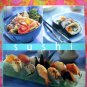Sushi by Ryuichi Yoshii Reipes/Cookbook HC Japanese Essential Kitchen Series