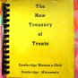 The New Treasury of Treats Cambridge Woman’s Club Minnesota MN 1971
