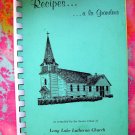 Isanti Minnesota (MN) Lutheran Church Cookbook 1971