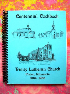 FISHER MINNESOTA (MN)  Lutheran Church Cookbook 1986