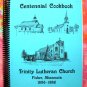 FISHER MINNESOTA (MN)  Lutheran Church Cookbook 1986