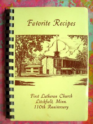 Litchfield Minnesota (MN) Lutheran Church Cookbook 1984