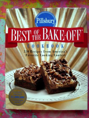 Pillsbury Bake Off Cookbook HC Recipe Book 350 Recipes Bake-Off Stories too!