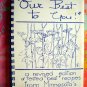 Vintage Grand Marais Church Cookbook (MN) Minnesota North Shore Recipes 1974