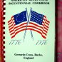 Gerrards Cross ~ American Wives Club (Expatriates) 1977 Bucks England UK Bicentennial Cookbook