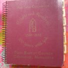 Cambridge Minnesota (MN) Baptist Church Heritage Cookbook 1988