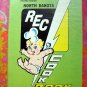 North Dakota (ND) Rural Electric Magazine Cookbook / Cook Book ~ Revised Edition 1976 Rare!