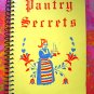 Pantry Secrets Church Cookbook 1963 Minneapolis, Minnesota MN  Swedish Smörgåsbord  too!