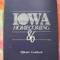 Iowa Homecoming Cookbook 1986 (IA) Recipes from every county in the state!