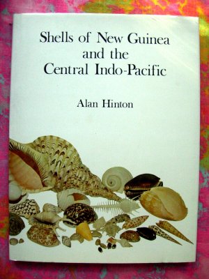 On Sale! Shells of New Guinea and the Central Indo-Pacific  Information Guide Book Hinton