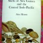 On Sale! Shells of New Guinea and the Central Indo-Pacific  Information Guide Book Hinton