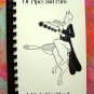 Of Pipes and Pans A Musical Cookbook Des Moines Iowa ( IA ) 1977 1st Edition