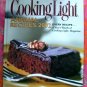 Cooking Light Annual 2002 Cookbook  900 RECIPES! A Years Worth of Recipes From Foodie Magazine