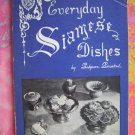 Vintage Everyday Siamese Dishes by Sibpan Sonaku ~ Thailand 1959