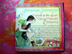 Madhur Jaffrey's World-of-the-East Vegetarian Cooking Cookbook Vintage 1984