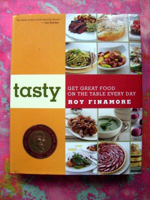 Tasty: Get Great Food on the Table Every Day by Roy Finamore HC Cookbook Beard Award Winning