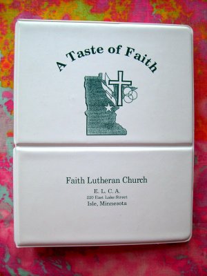 ISLE Minnesota MN Lutheran Church Cookbook 1996 Mille Lacs County