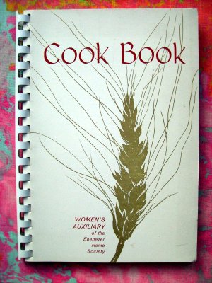 Ebenezer Community Cookbook Vintage 1962 Minneapolis Minnesota MN Scandinavian Recipes too!