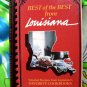 Best of the Best from LOUISIANA (LA) Cookbook Southern 400 Recipes Louisiana's Favorite Cookbook