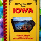 Best of the Best from IOWA (IA) Cookbook: Selected Recipes from Iowa's Favorite Cookbooks