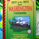 Best of the Best from Washington Cookbook: Selected Recipes from Washington's Favorite Cookbooks